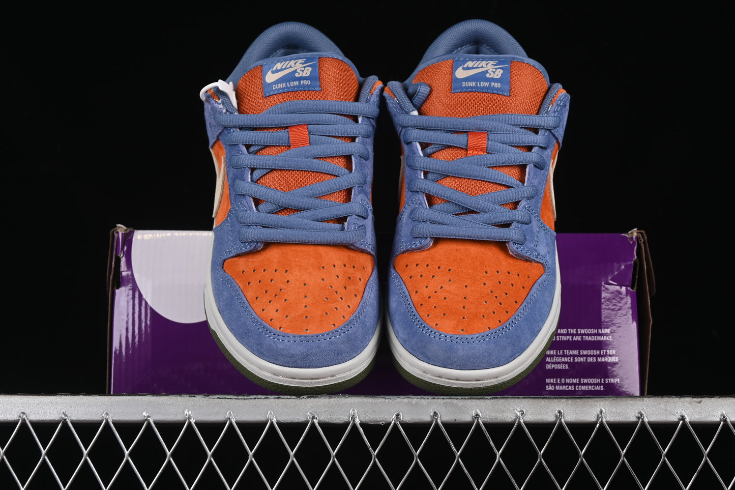 Nike SB Dunk Low Pro "Monarch"