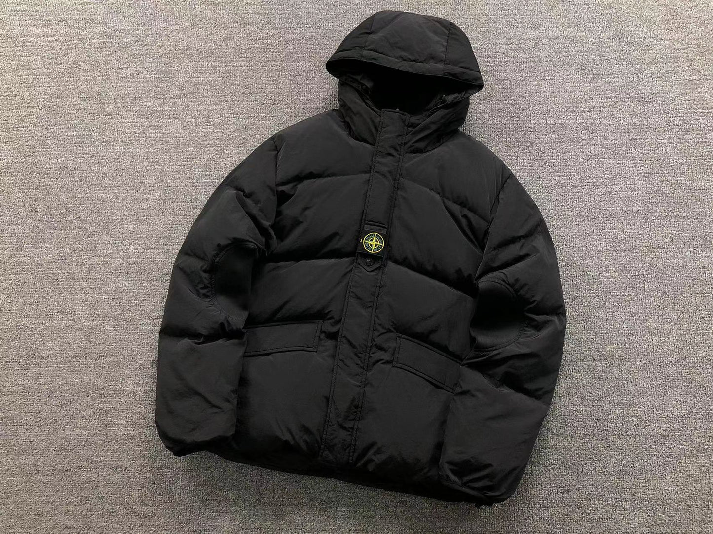Stone Island Down Jacket Reversível