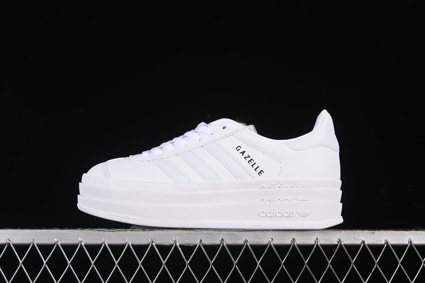 Adidas Gazelle Bold White
