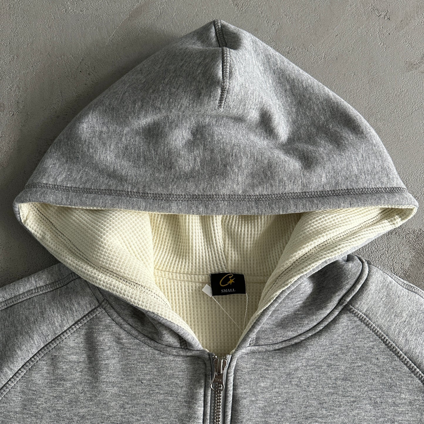 Corteiz 3-star Tracksuit Grey