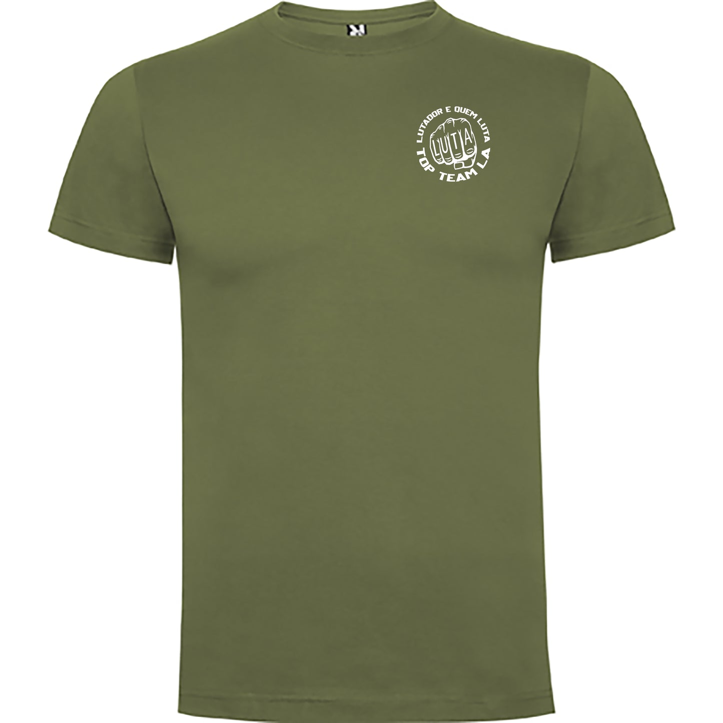 T-Shirt Lutador É Quem Luta Casual