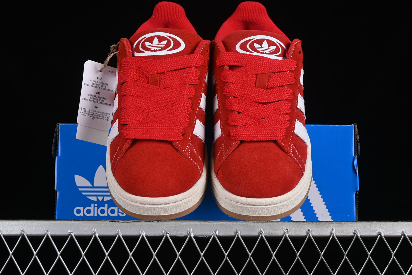 Adidas Campus 00' Red