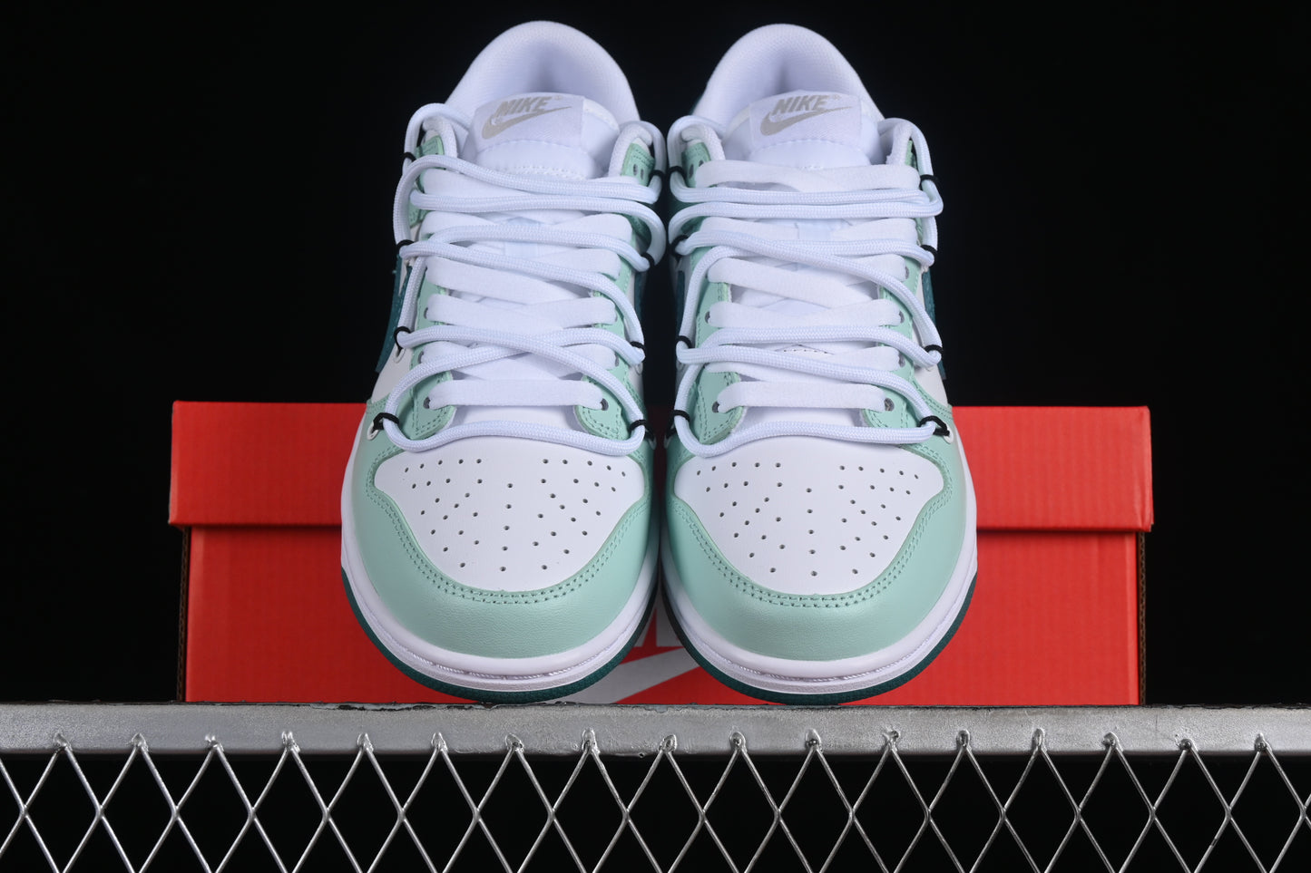 Nike Dunk Custom "Blue/White"
