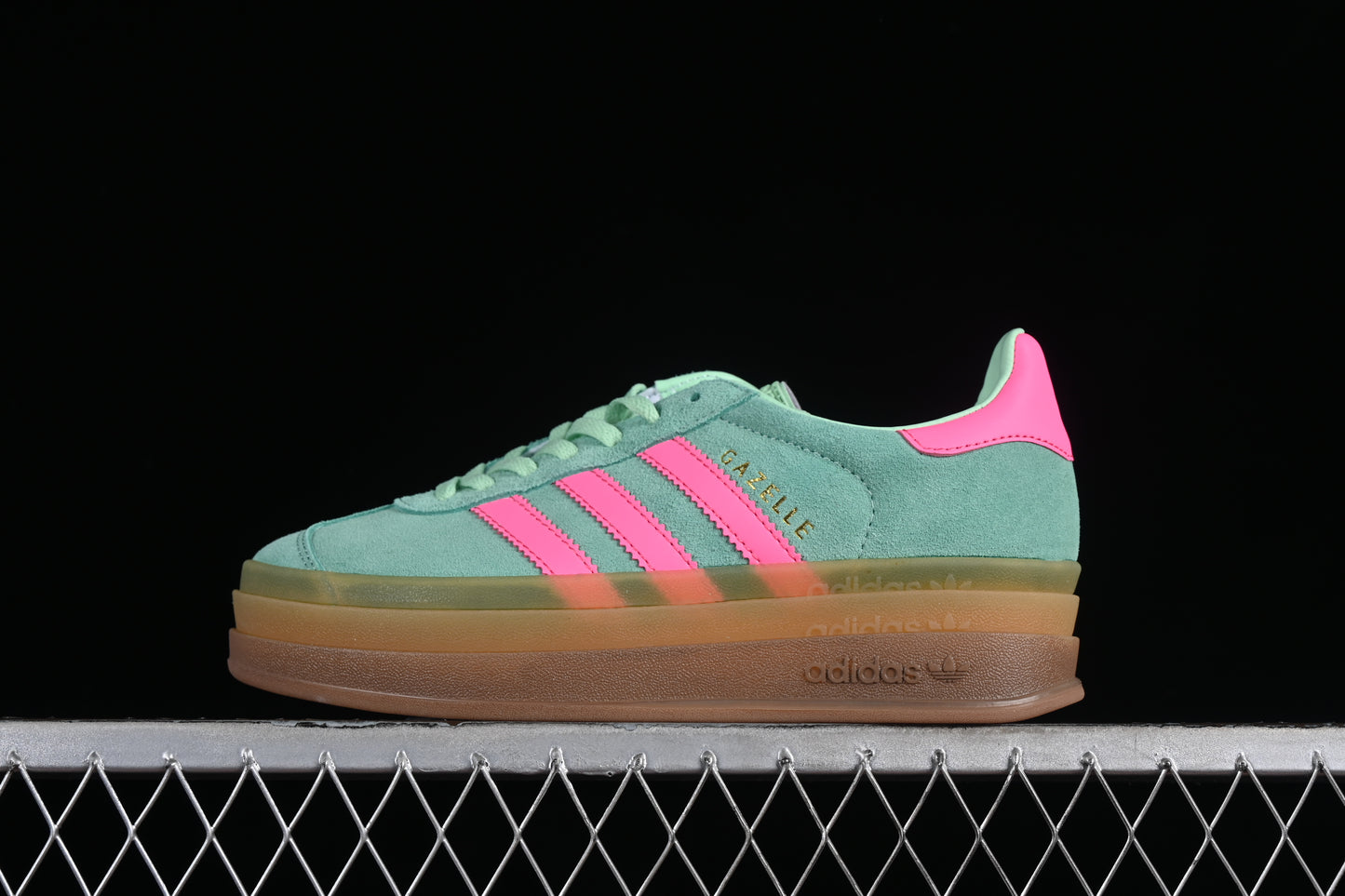 Adidas Gazelle Green/Pink