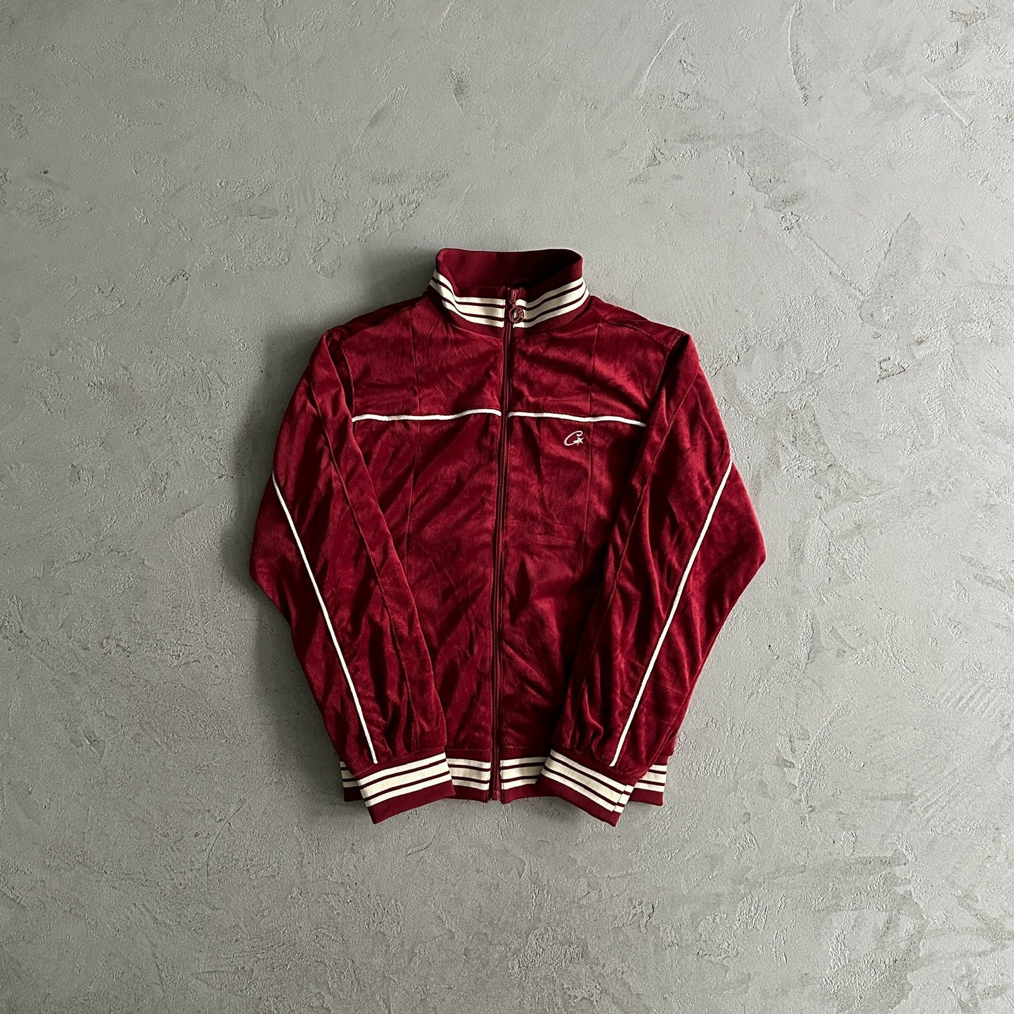 Corteiz Velour Amg Tracksuit