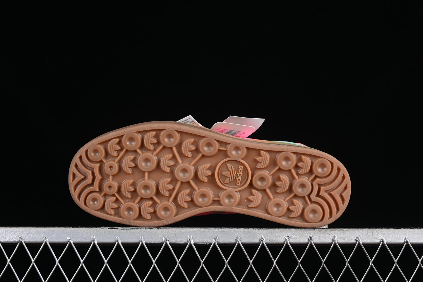 Adidas Gazelle Green/Pink