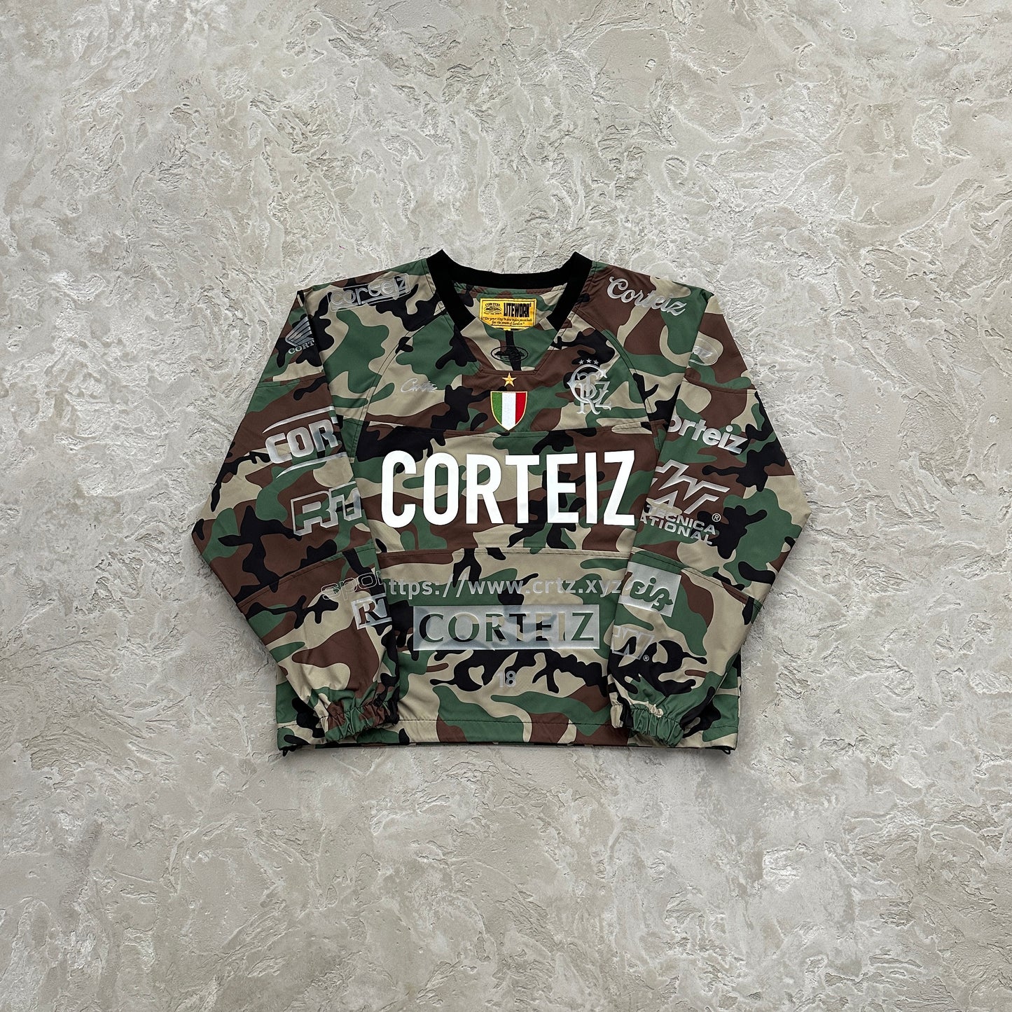 Corteiz Sponsora Pullover
