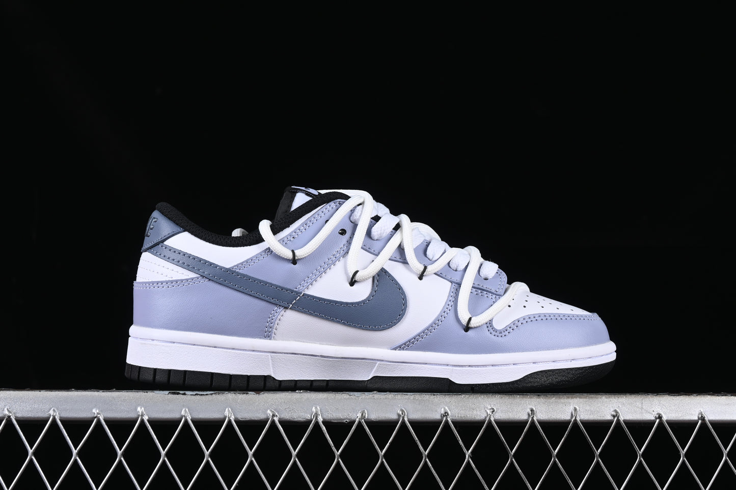 Nike Dunk Custom "light blue/white"