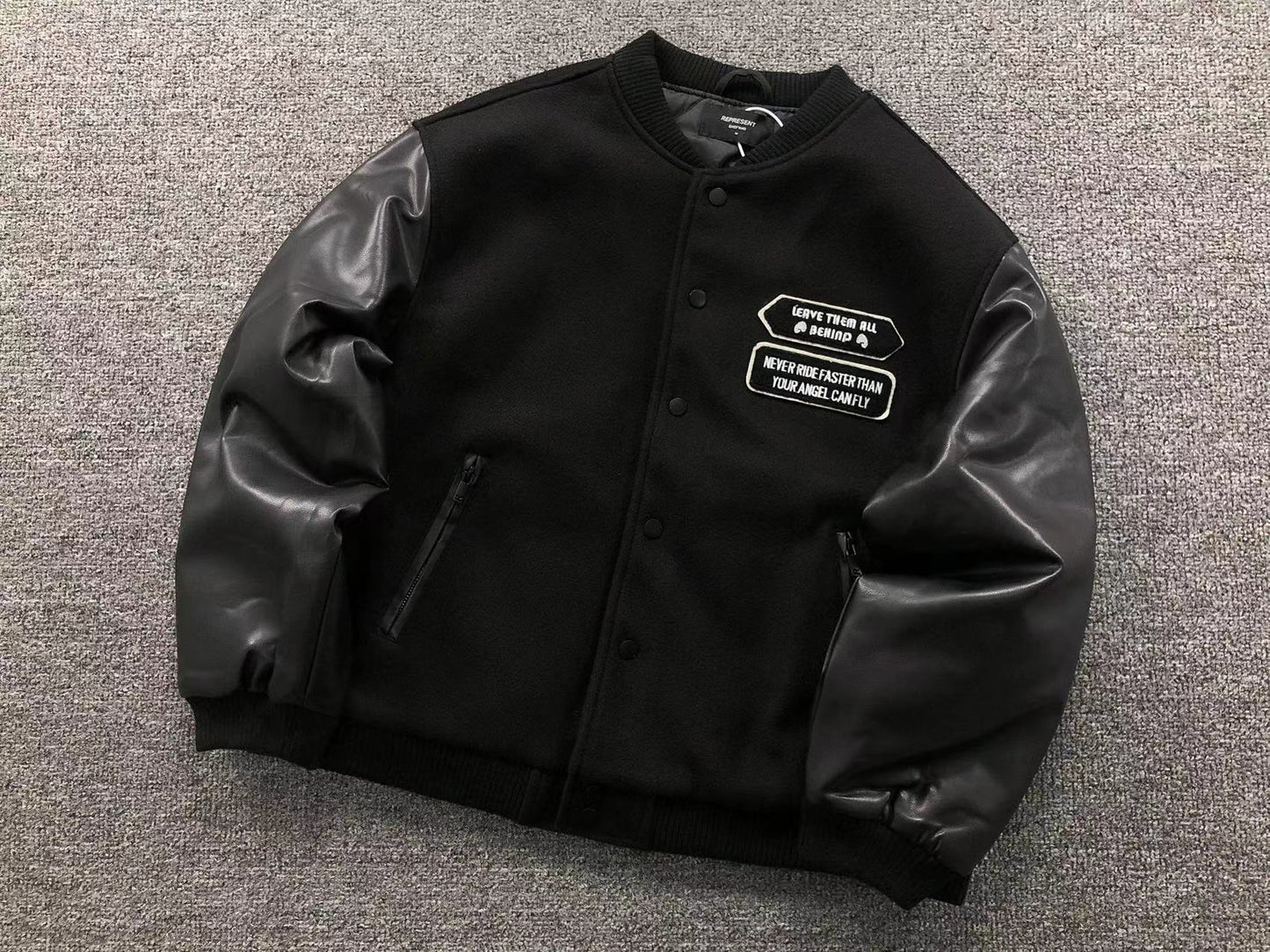 Represent Varsity Jacket MC England