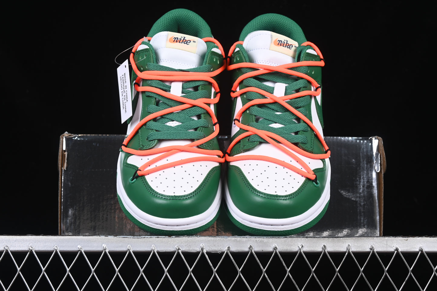 Nike Dunk x Off-White "Pine Green"