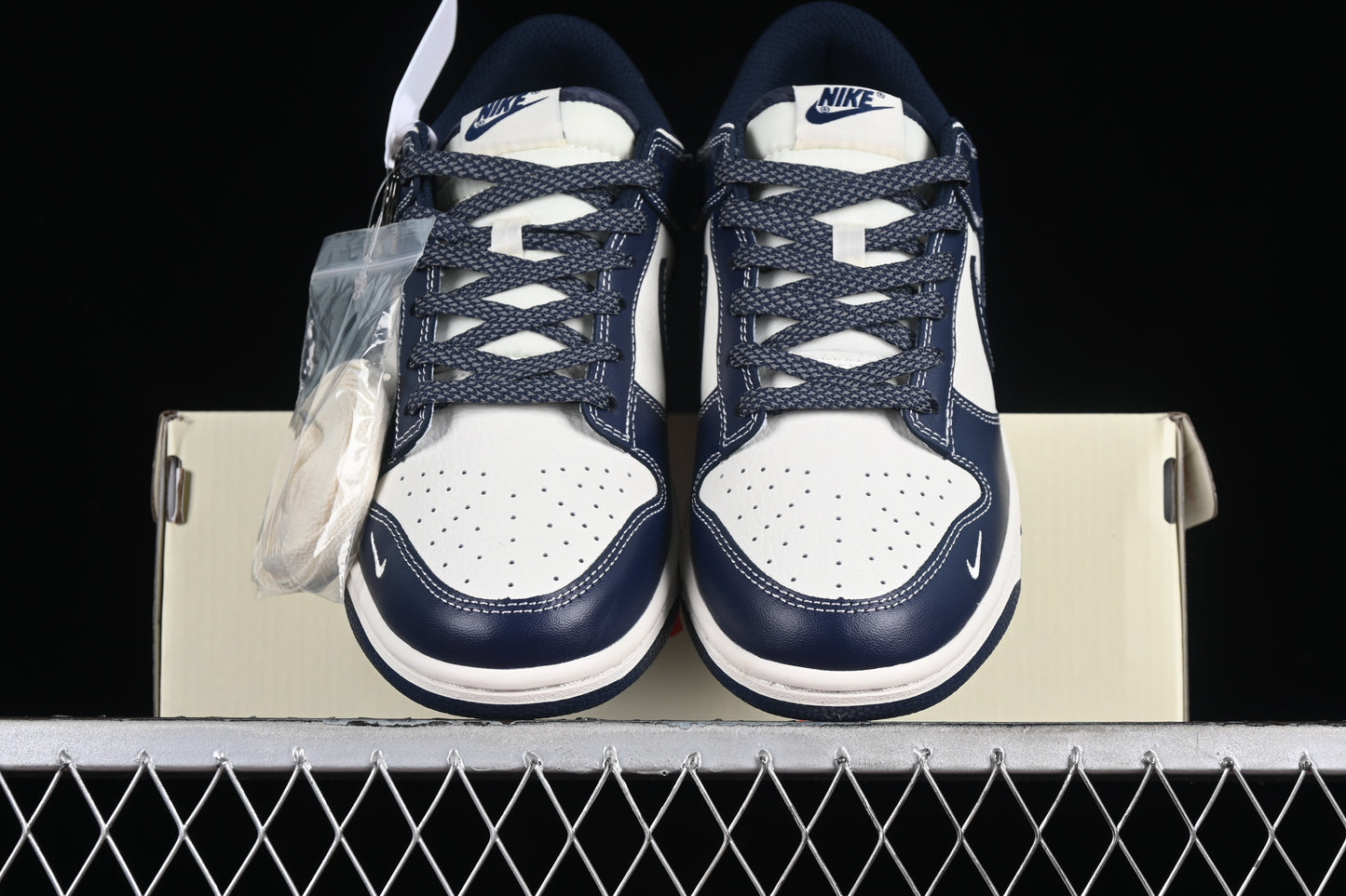Nike Dunk x Stussy "Dark Blue"