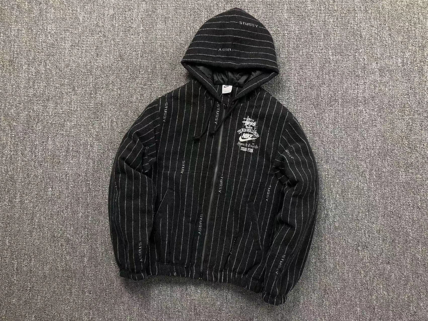 Nike x Stussi Stripes Tracksuit