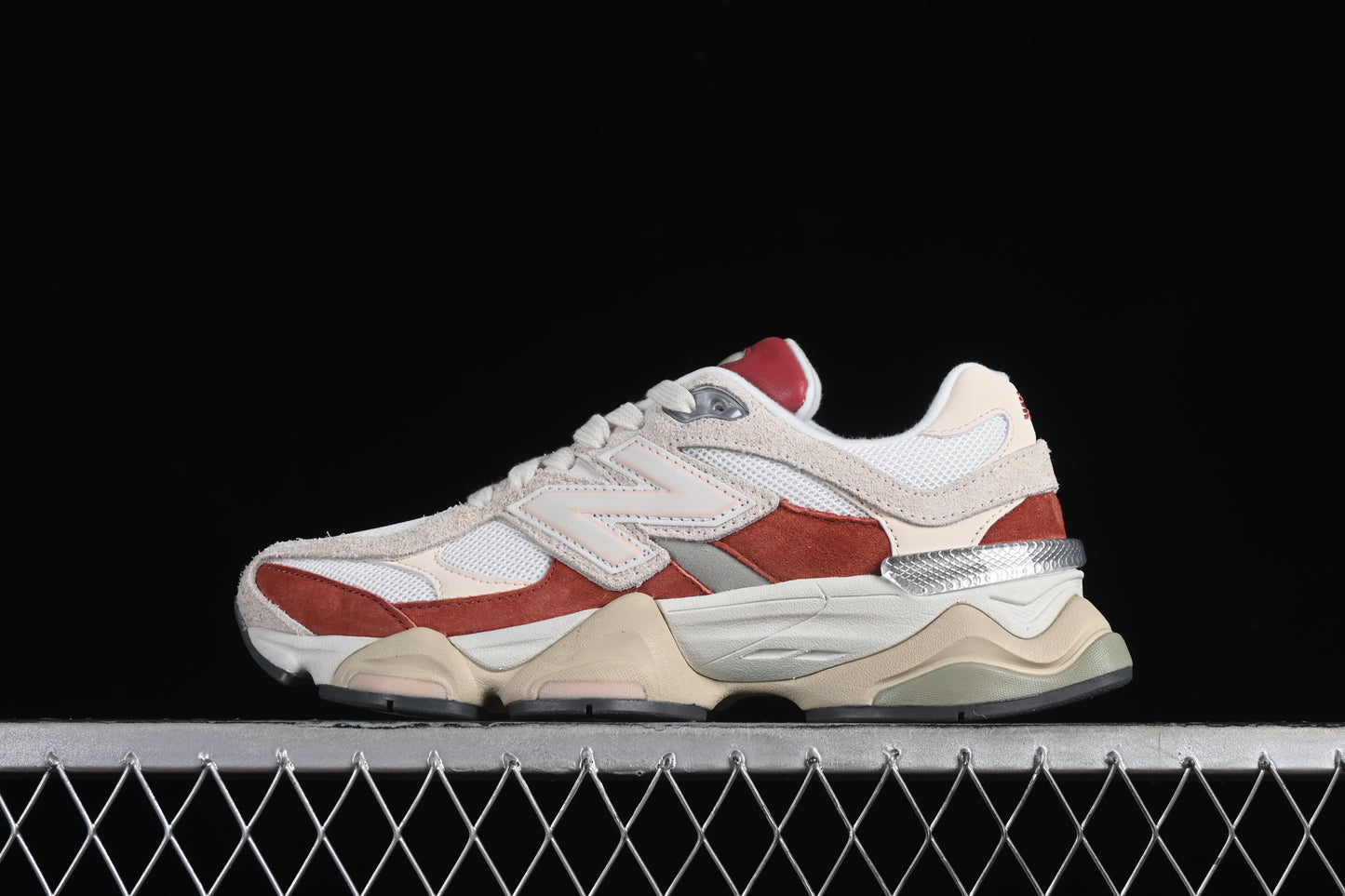 New Balance 9060 Red/White