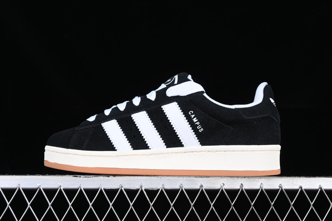 Adidas Campus 00' Black/White Gum