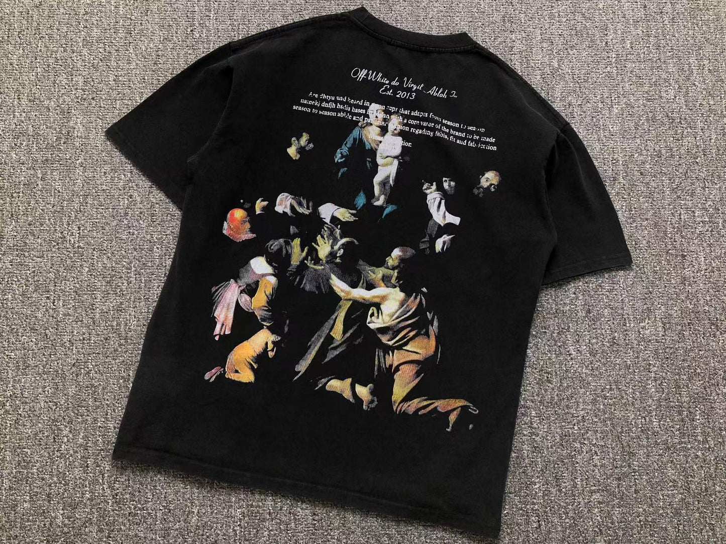 Off-White Painting T-shirt