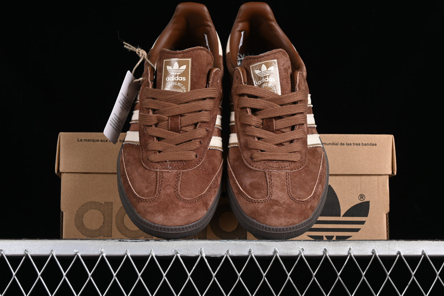 Adidas Samba Velvet Brown