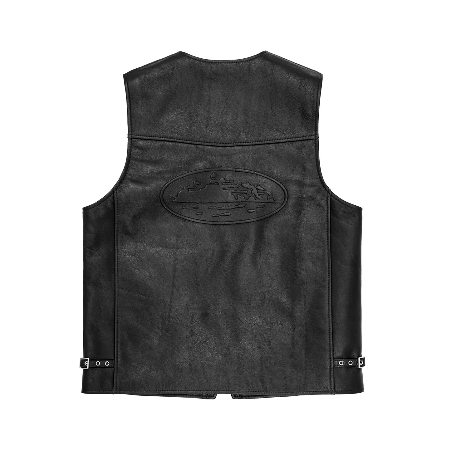 Corteiz Vest Calfskin
