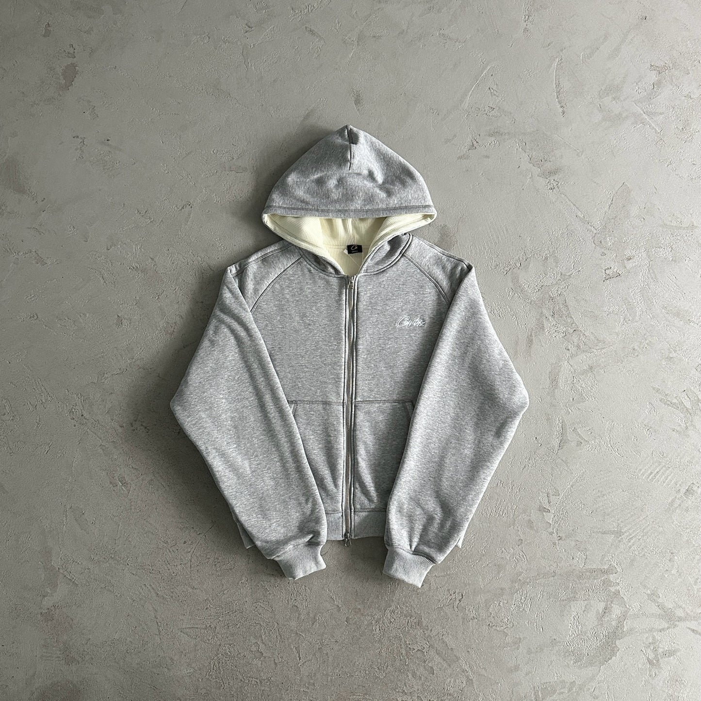 Corteiz 3-star Tracksuit Grey