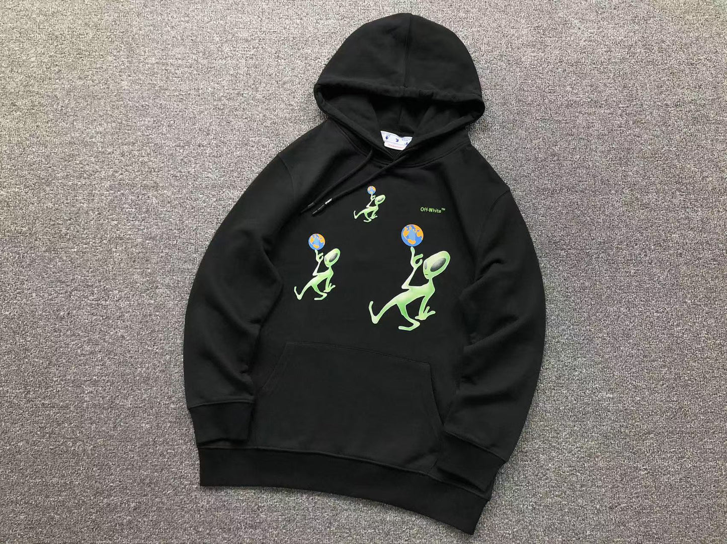 Off-white Alien Hoodie