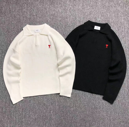 Ami Polo Sweater