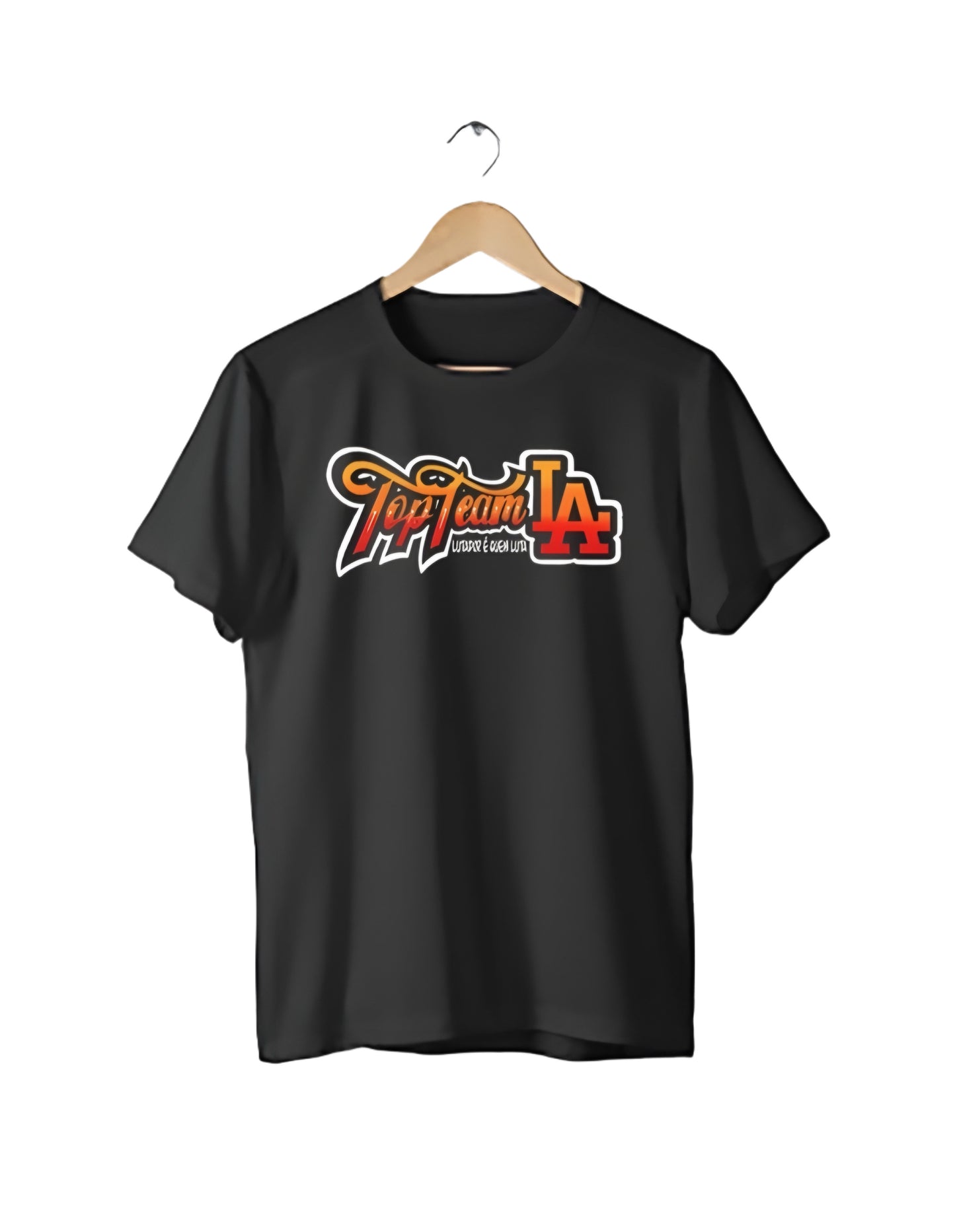 T-Shirt Preta Pitbull Mode