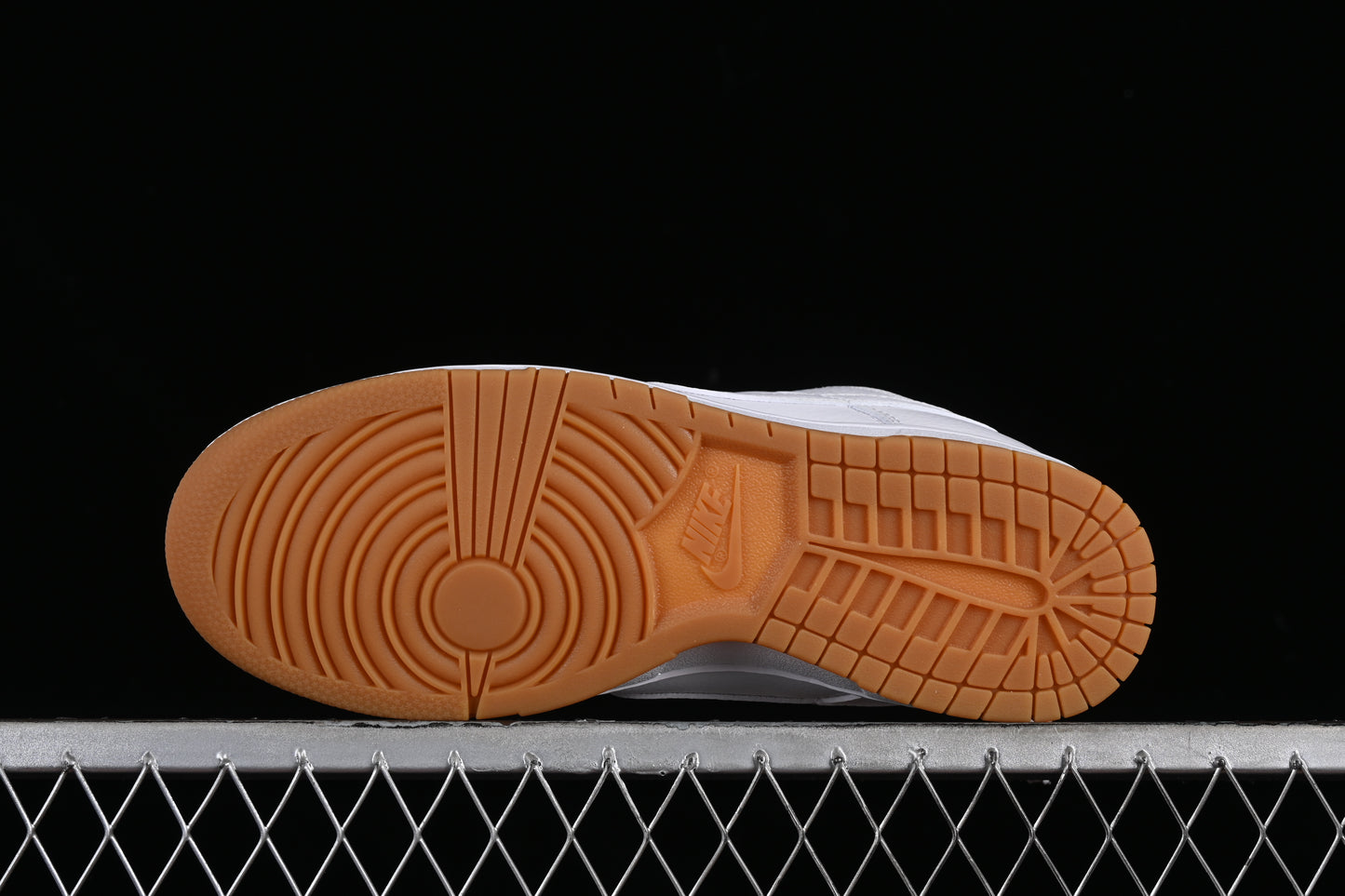 Nike Dunk "white/gum"