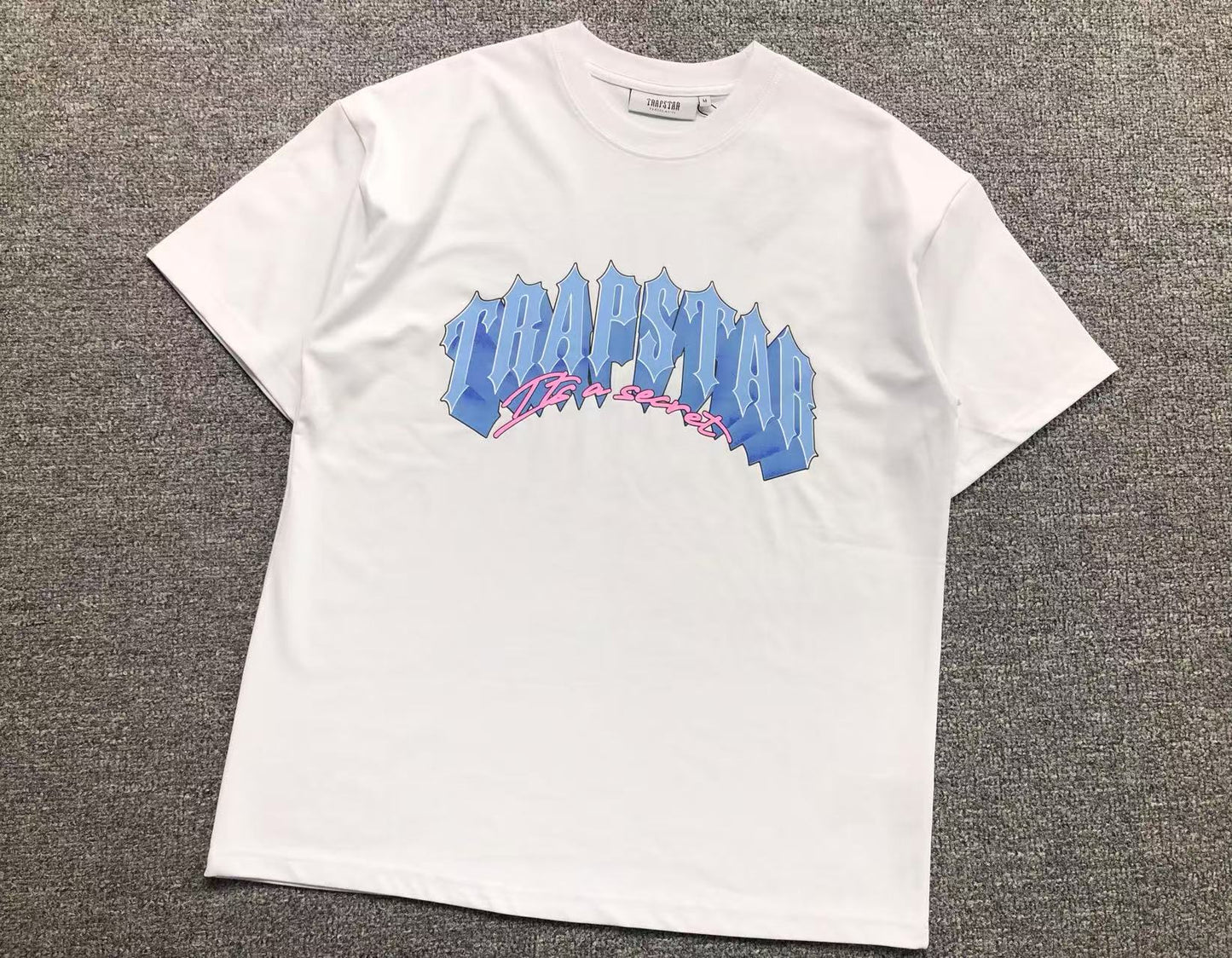 Trapstar Lettering T-shirt