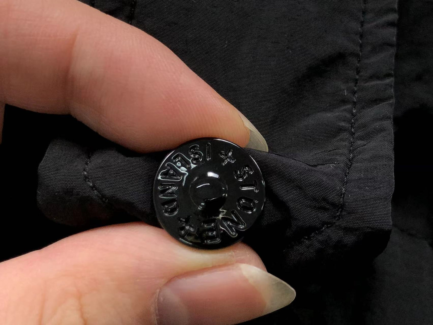 Stone Island Down Jacket Reversível
