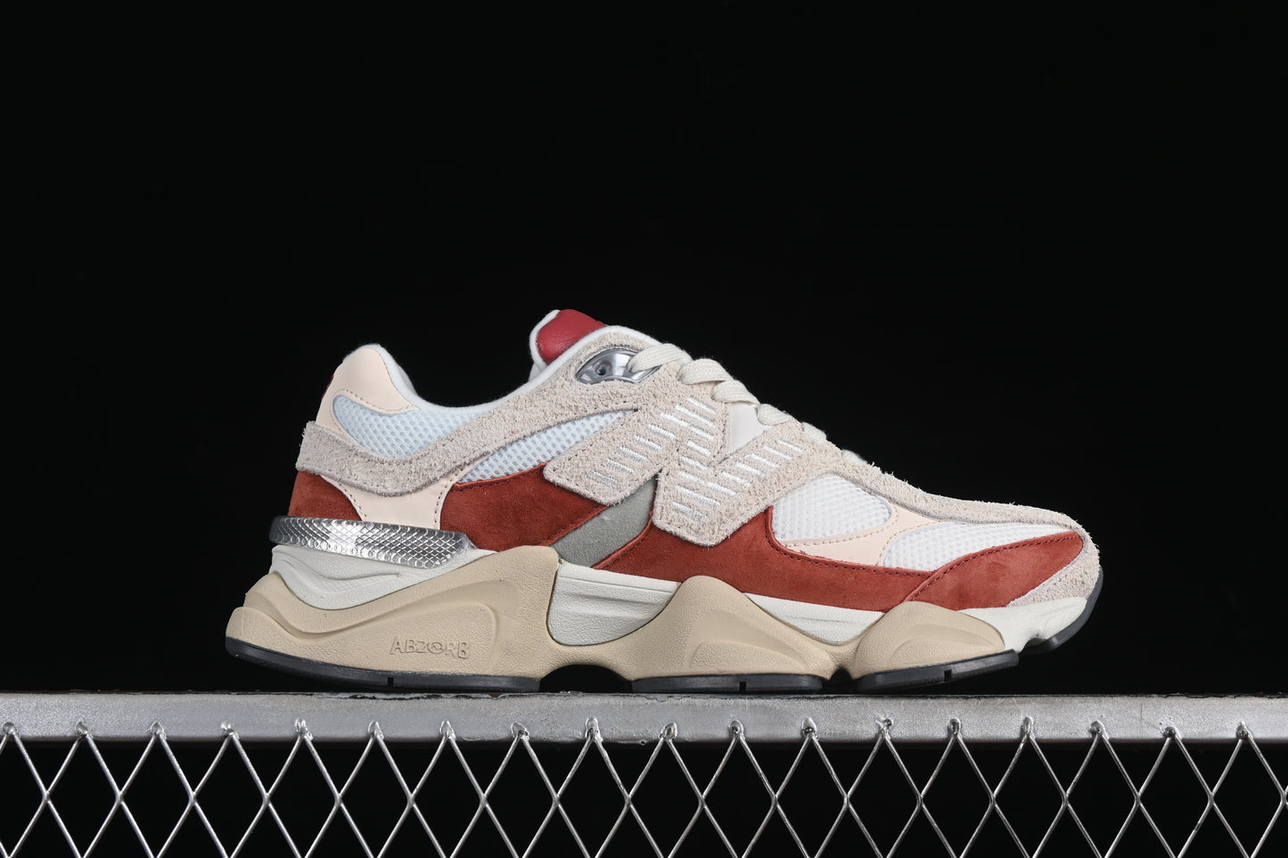 New Balance 9060 Red/White
