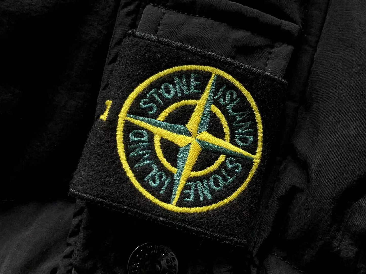 Stone Island Down Jacket Reversível