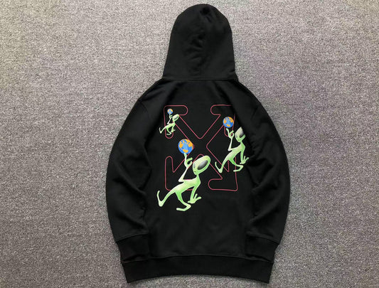 Off-white Alien Hoodie