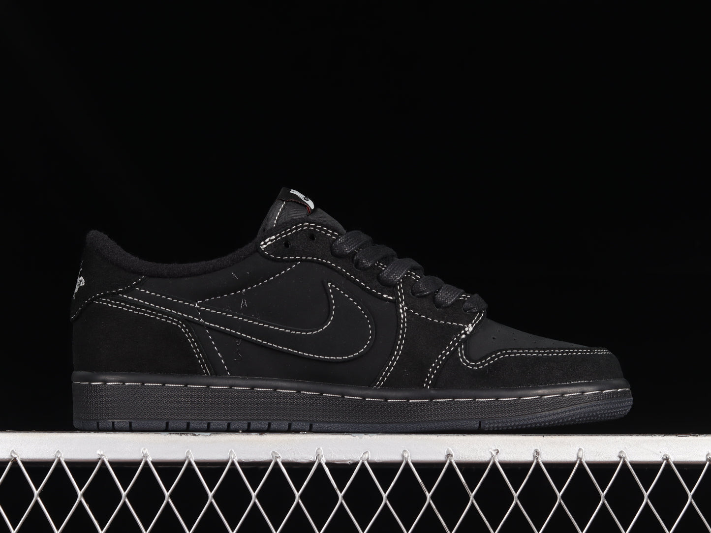 Jordan xTravis Scott Air Jordan 1 Low OG "Black Phantom"