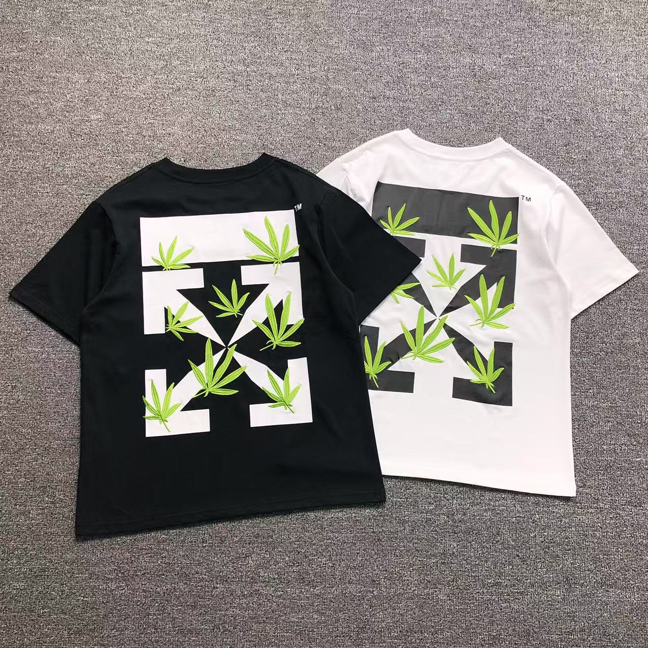 Off-White Plant T-Shirt