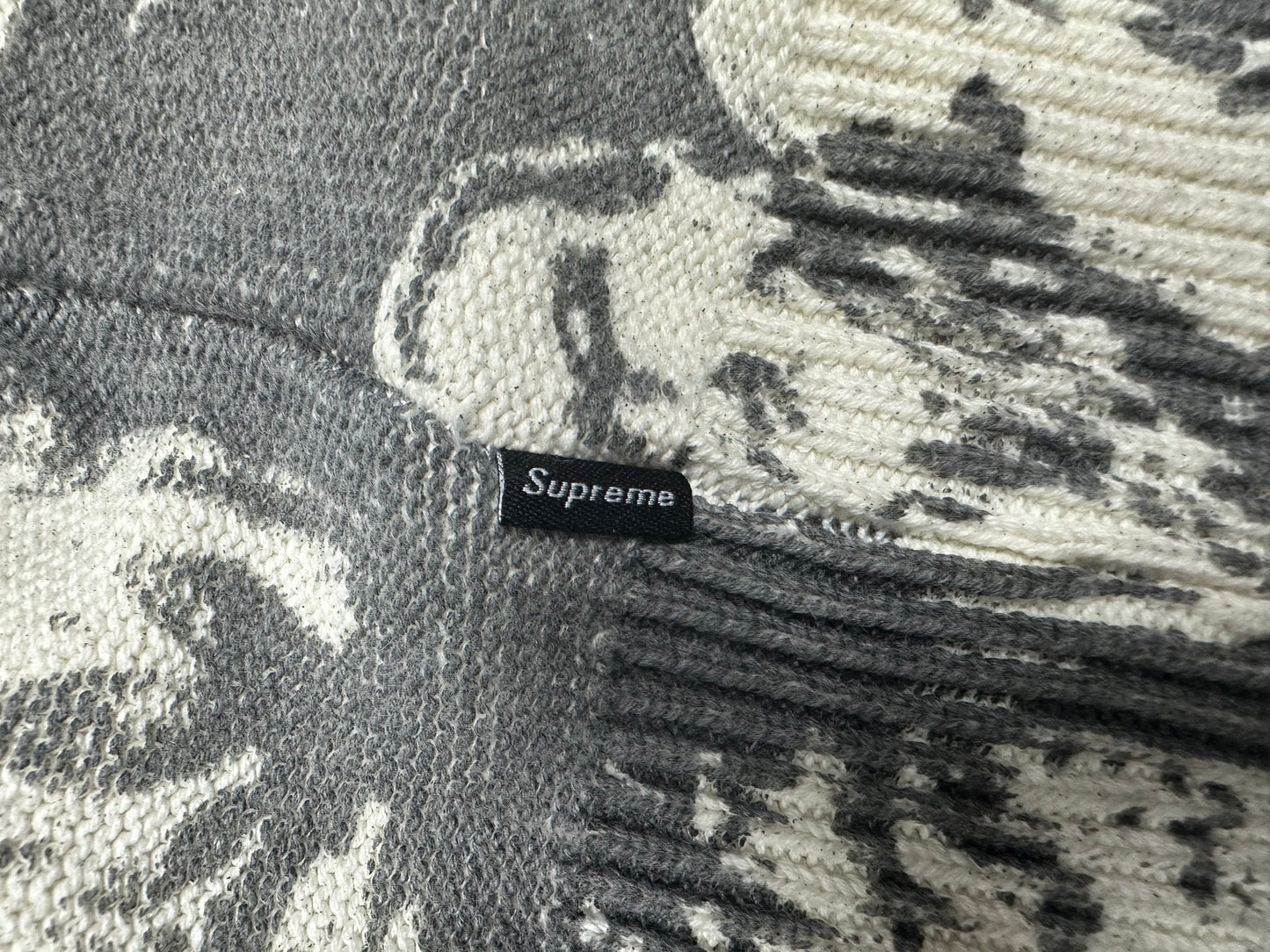 Supreme The Crow Sweater