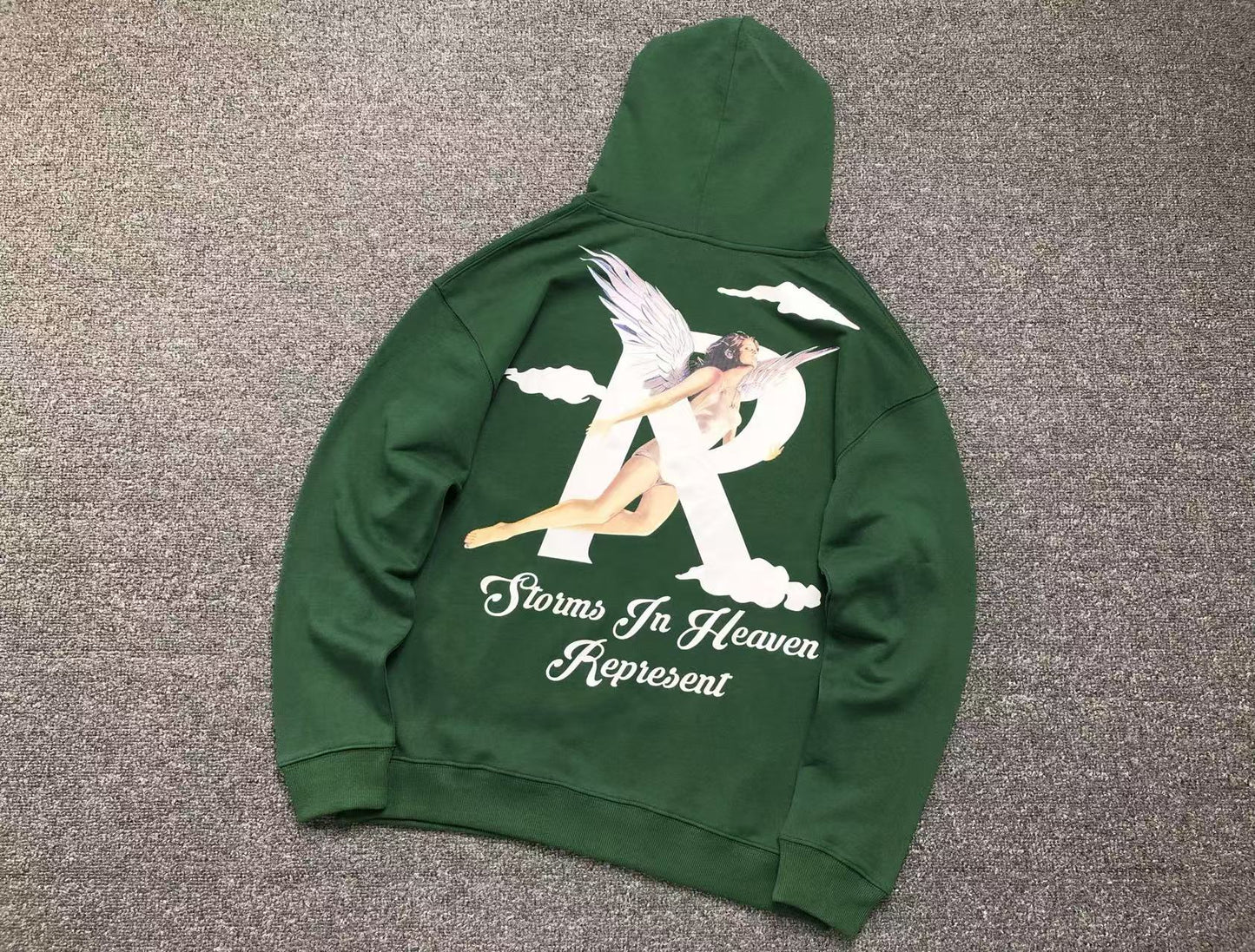 Represent Hoodie (+cores)
