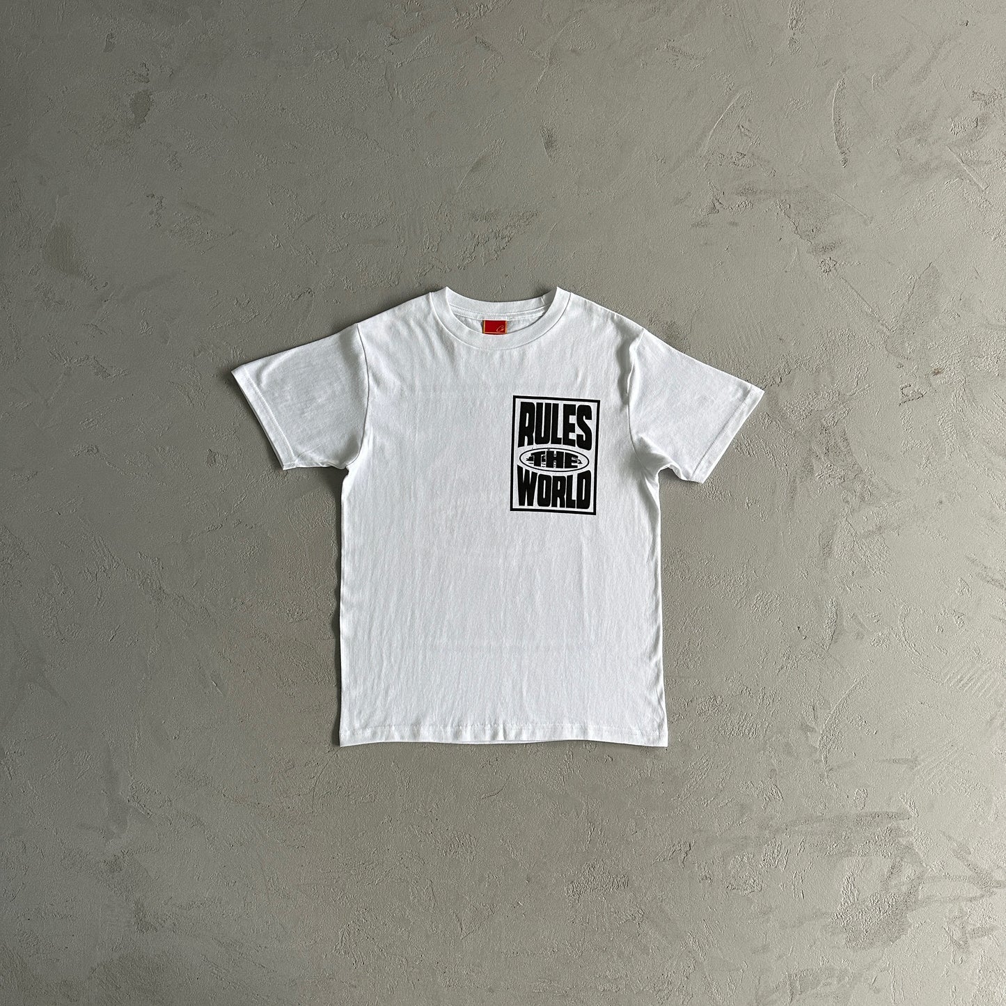Corteiz Rules The World Tee