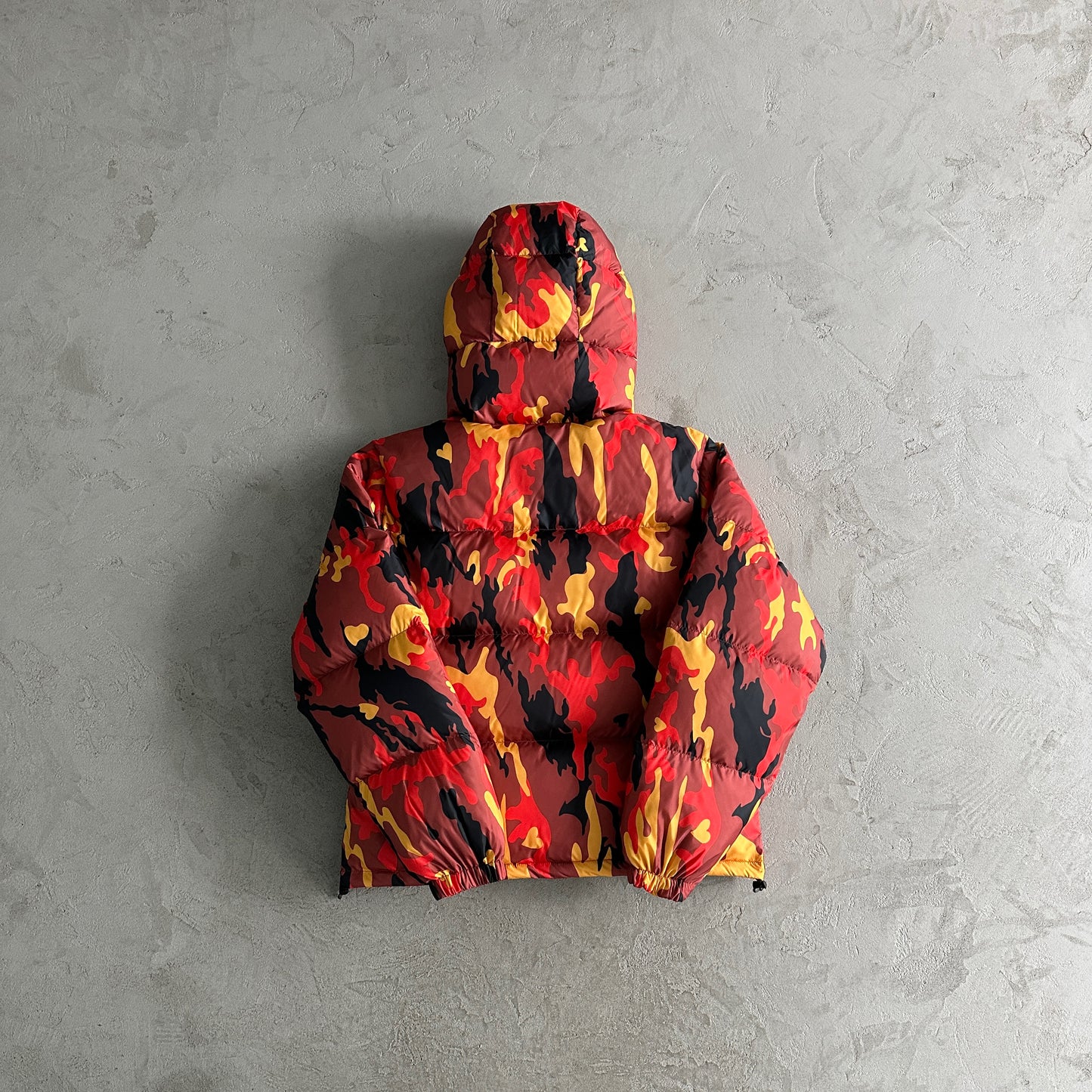 Corteiz Bolo Jacket Orange/Black/Yellow