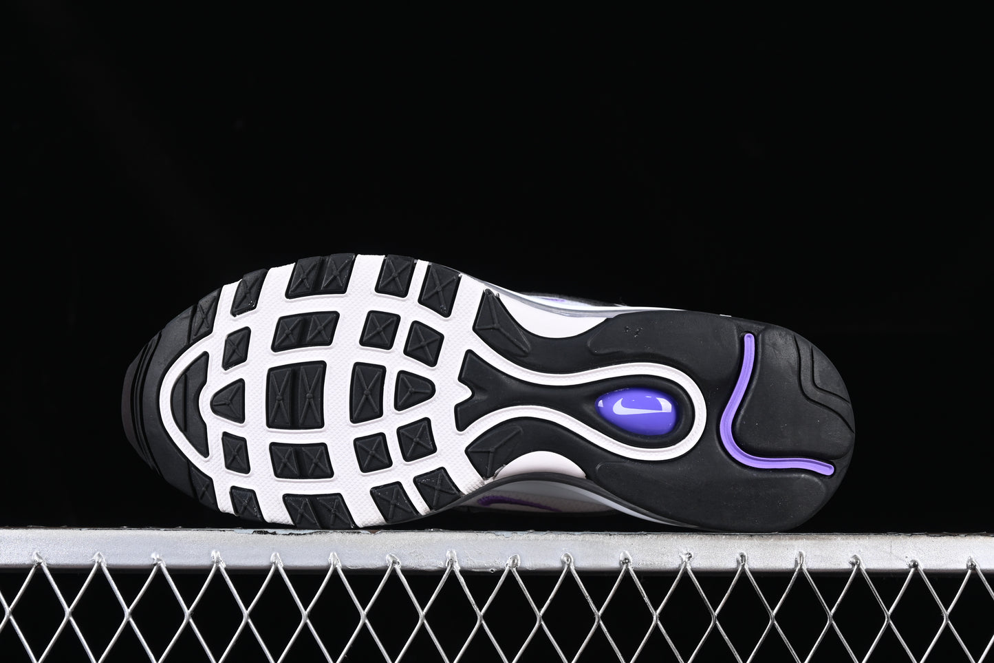 Nike Air Max 97 White/Purple/Black