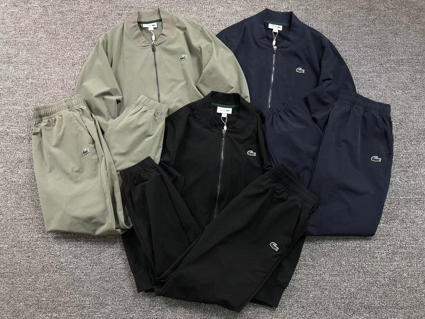 Lacoste Tracksuit (+cores)