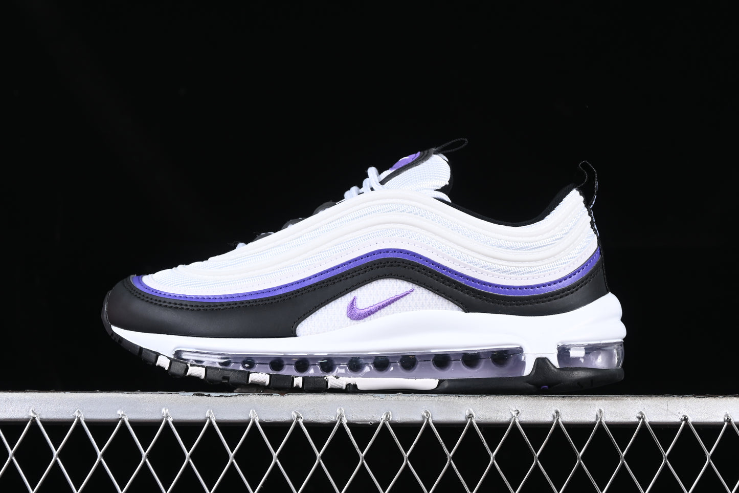 Nike Air Max 97 White/Purple/Black