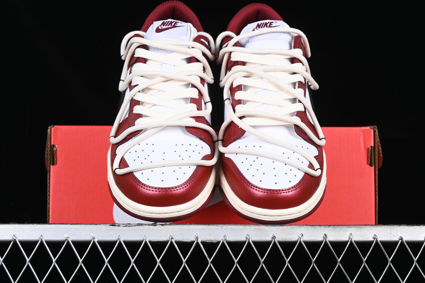 Nike Dunk Custom "Red"