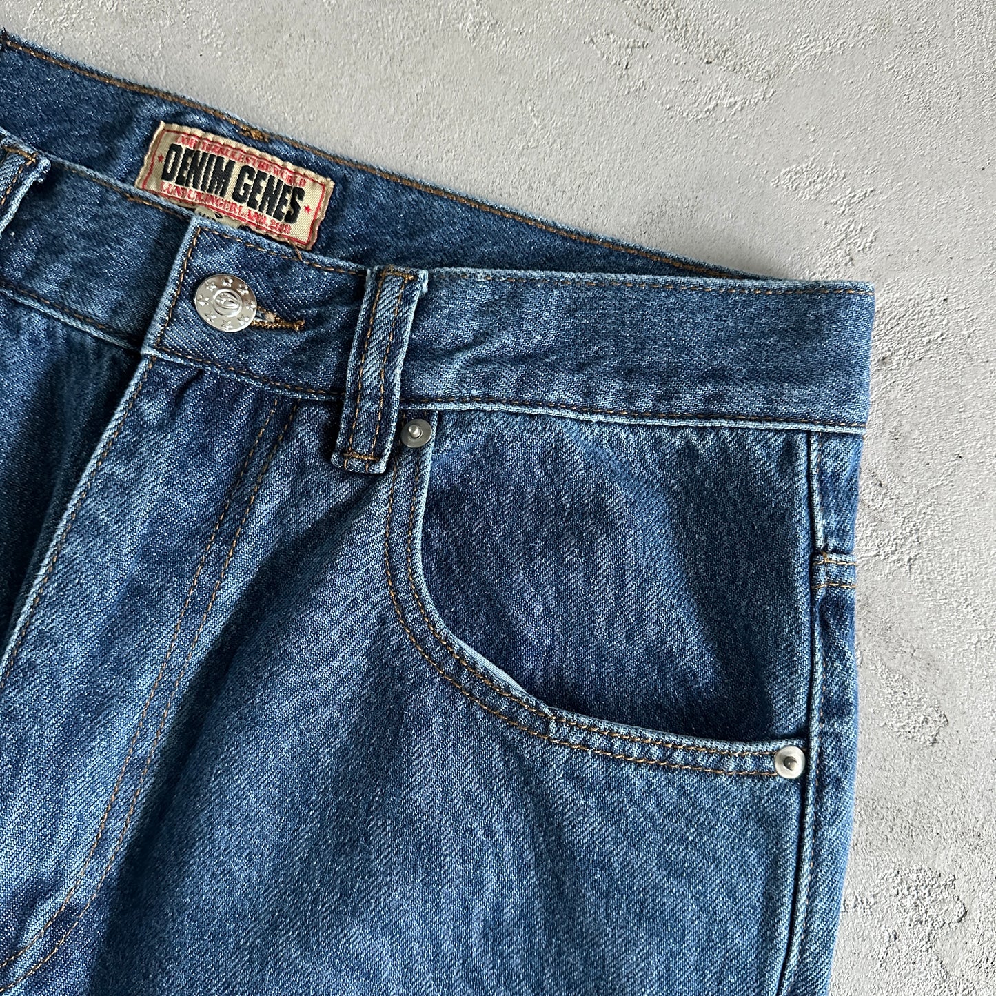 Corteuz Embossed C-star Denim Work