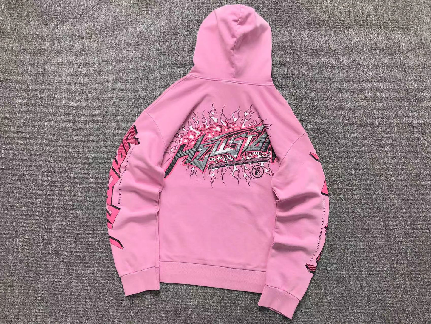 Hellstar Pink Hoodie