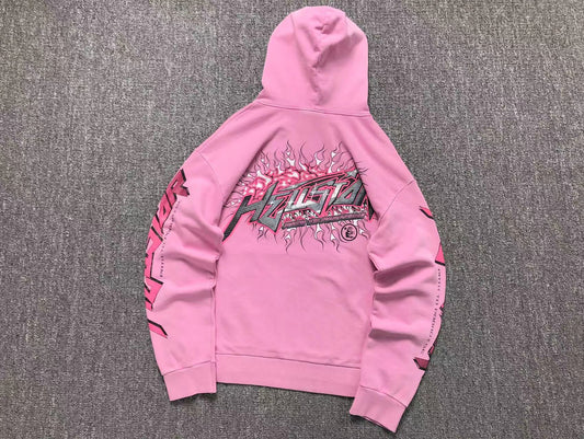 Hellstar Pink Hoodie