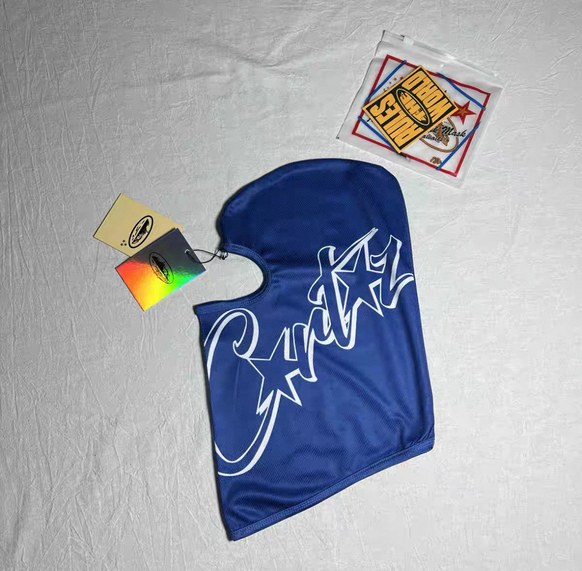 Corteiz Ski Mask Blue