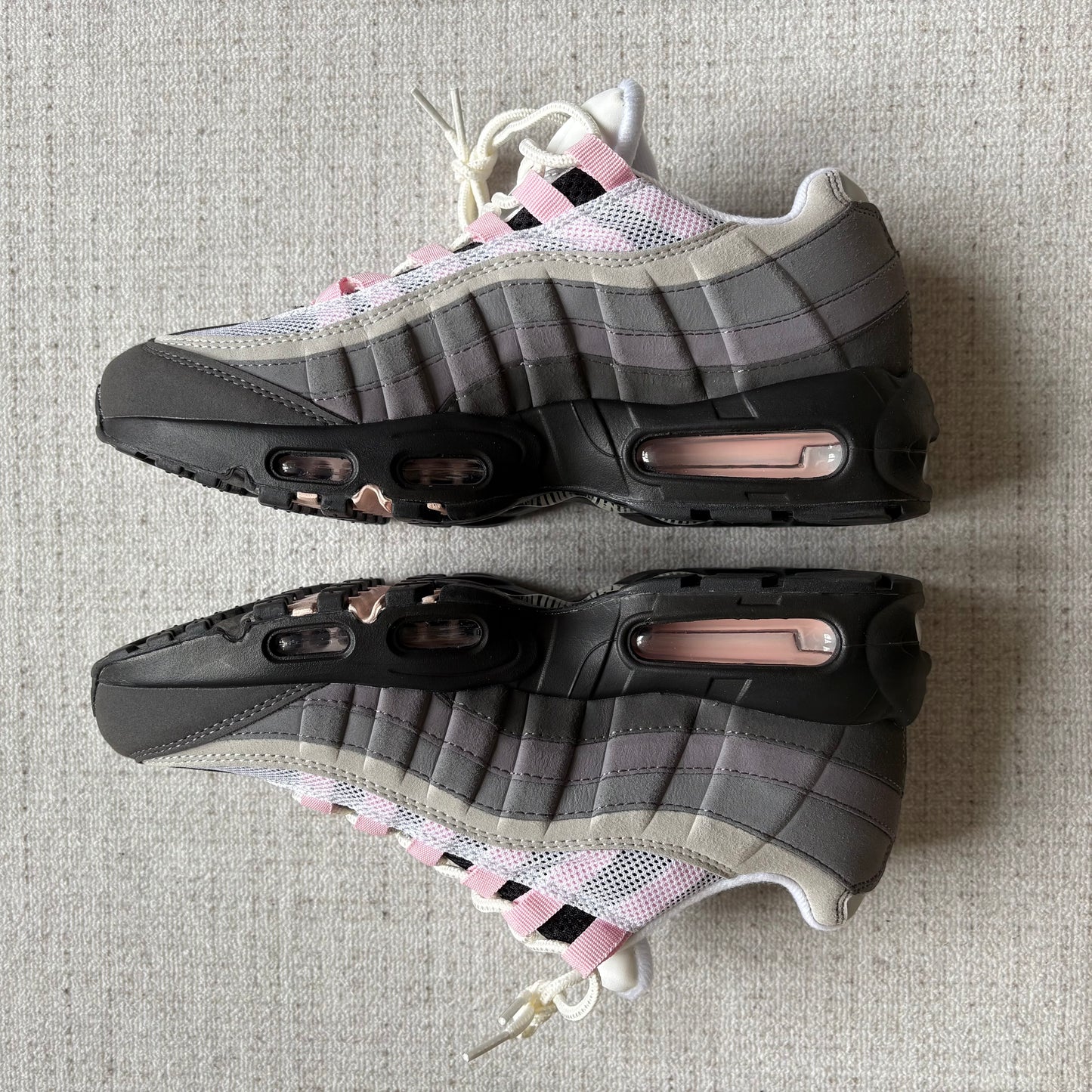 Nike 95 Pink Grey