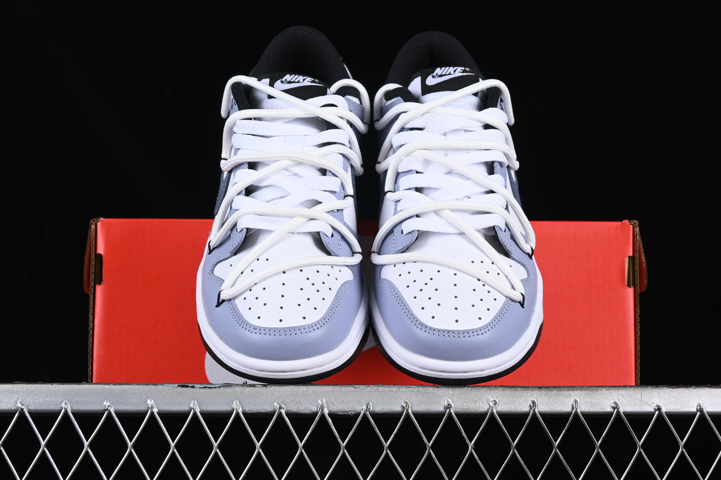 Nike Dunk Custom "light blue/white"