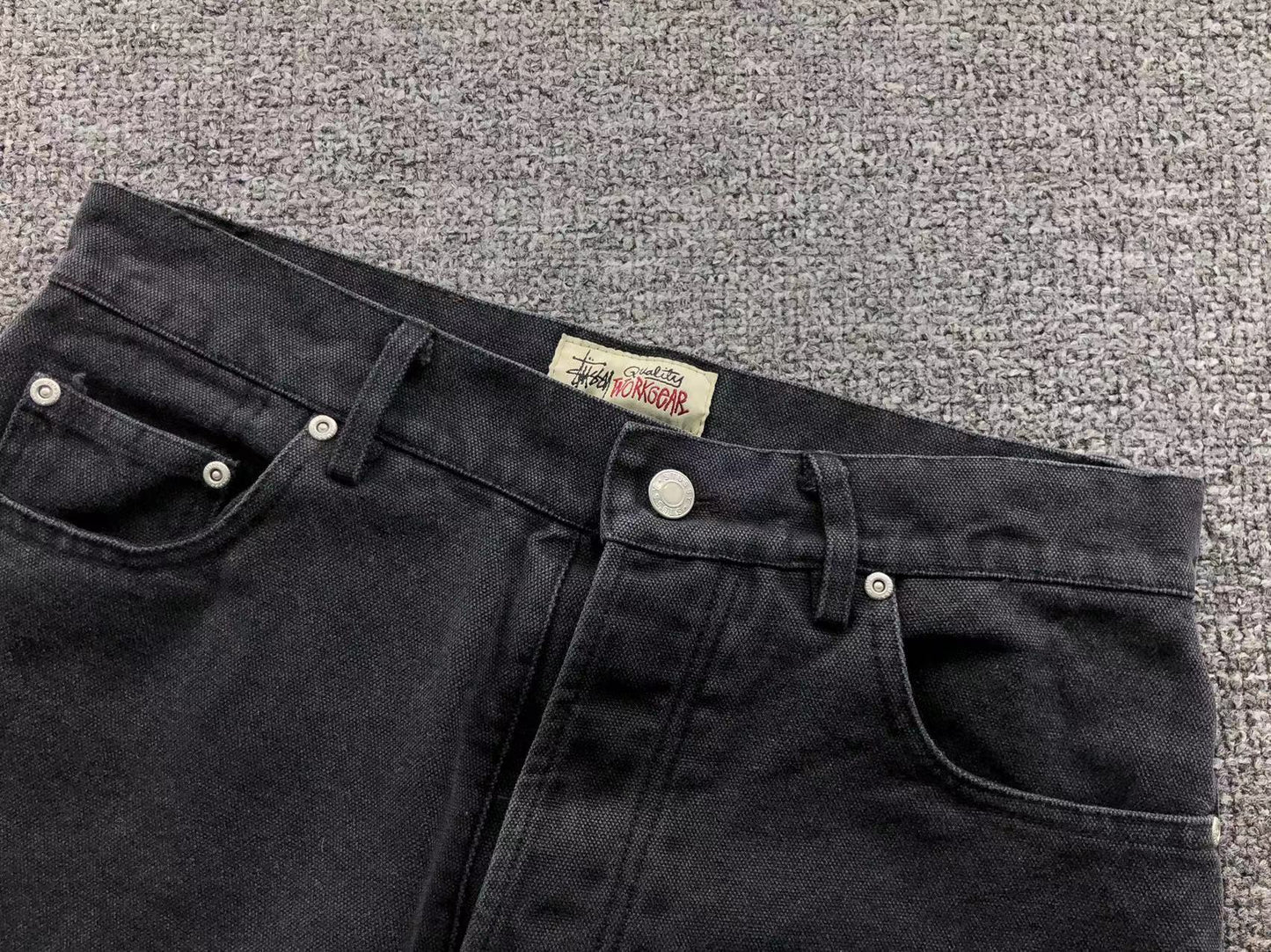 Stussy Black Jeans