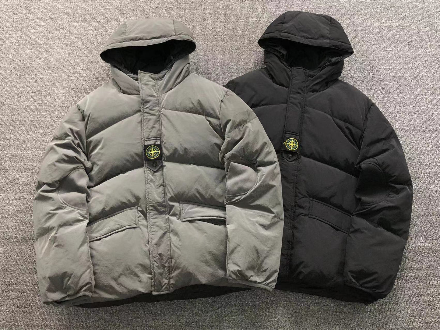 Stone Island Down Jacket Reversível