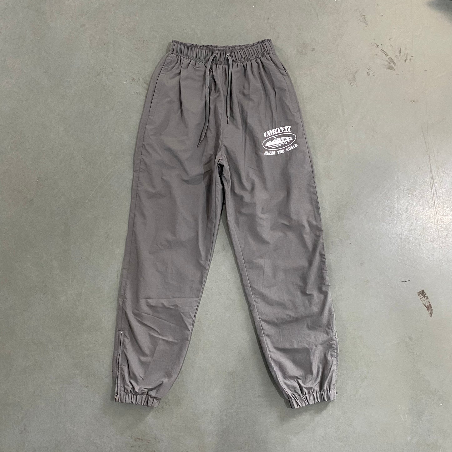 Corteiz Grey Shuku Set